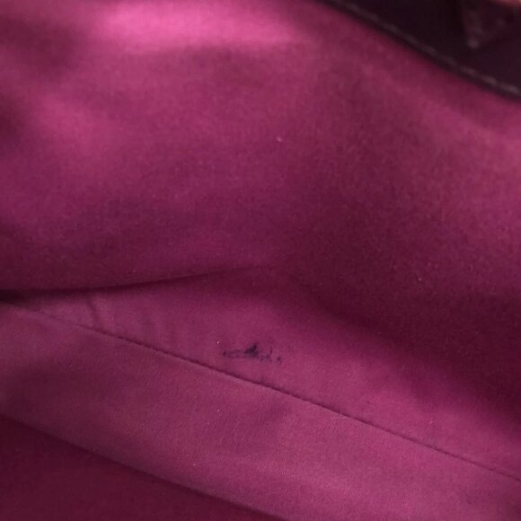 Auth LOUIS VUITTON Passy M5926K Cassis Epi Unclear Handbag - Picture 15 of 16